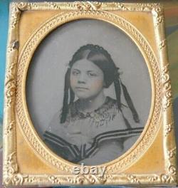Beautiful Daughter of Captain John Kelly Old Image Picture Civil War