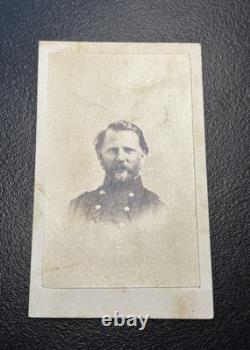 Black Photographers J. P. Ball & Thomas CDV Photo Of CIVIL War Soldier