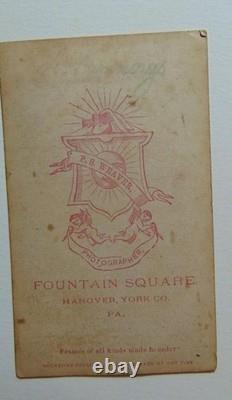 Black Soldier Aaron Cummings Civil War 54th Massachusetts Infantry cdv