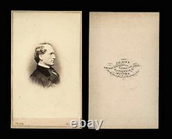 Brady Civil War Governor Andrew Curtin of Pennsylvania Rare Political CDV