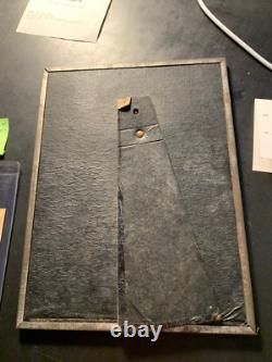 C1860s Antique Civil War Era Photo German Am Gen Franz Sigel Bull Run framed