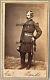 Cdv American Civil War General Nathaniel Prentice Banks Military Brady New York