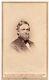 Cdv C. 1860s Schuyler Colfax Civil War Vice President By Matthew Brady Stamped