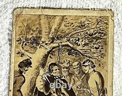 CDV Civil War Jefferson Davis in Woman's Clothes Last Ditch 1865 John Holyland