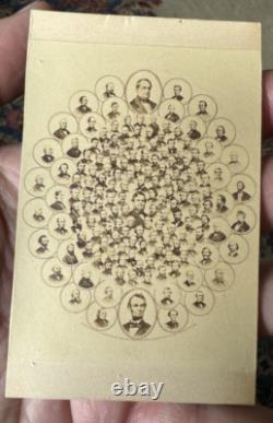 CDV Emanicipation Proclamation politicians