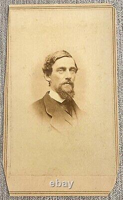 CDV Gen John Fulton Reynolds Gettysburg KIA Union Civil War Silsbee Case Boston