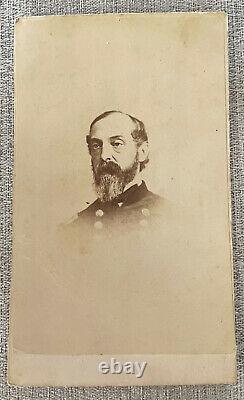 CDV General George G Meade Victor Gettysburg Civil War J Hamilton Cleveland OH