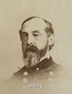 CDV General George G Meade Victor Gettysburg Civil War J Hamilton Cleveland OH