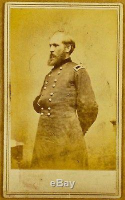 CDV General James Abram Garfield Civil War