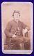 Cdv- Idd 16th Pa Cav. & Civil War Military Telegrapher