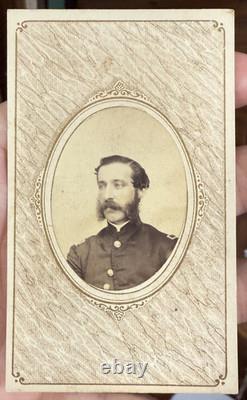 CDV ID'd Civil War 83rd New York Infantry KIA Spotsylvania Court House, Virginia