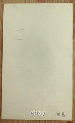 CDV ID'd Civil War 83rd New York Infantry KIA Spotsylvania Court House, Virginia