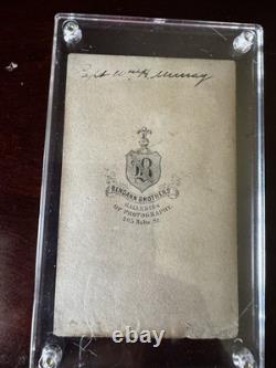 CDV Maryland Confederate William Murray Culp's Hill CSA Gettysburg KIA Civil War