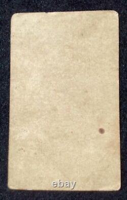 CDV Of Confederate Officer