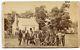 Cdv Photograph Civil War General Kearny's Brigade Hospital Battle 7 Pines