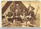 Cdv Photograph Civil War Group Officers General Porter George Custer Staff
