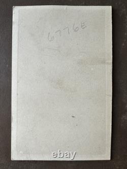 CDV Photo Andrew Leet Stone Boston Preacher Civil War Chaplain Lincoln Int