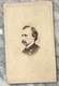 Cdv Photo Of Civil War General George Armstrong Custer Brady Negative Soldier