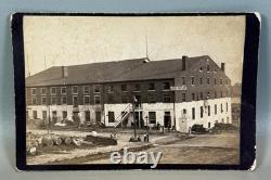CDV Photograph Libby Prison Richmond VA Civil War Confederate Prison