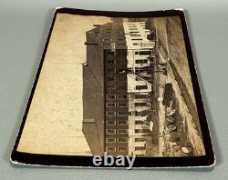 CDV Photograph Libby Prison Richmond VA Civil War Confederate Prison