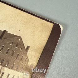 CDV Photograph Libby Prison Richmond VA Civil War Confederate Prison