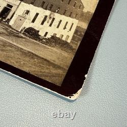 CDV Photograph Libby Prison Richmond VA Civil War Confederate Prison