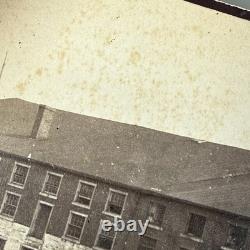 CDV Photograph Libby Prison Richmond VA Civil War Confederate Prison