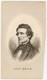 Cdv Rare Jefferson Davis President Csa Civil War Engraving Signed Stentzel