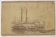 Cdv U. S. S. Black Hawk Admiral David D. Porter's Flagship Civil War