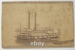 CDV U. S. S. Black Hawk Admiral David D. Porter's Flagship Civil War