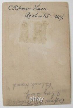 CDV U. S. S. Black Hawk Admiral David D. Porter's Flagship Civil War