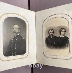 CDV album Civil War soldiers 97th Pennsylvania Chester Lancaster County Lincoln