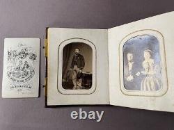 CDV album Civil War soldiers 97th Pennsylvania Chester Lancaster County Lincoln