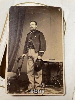 CDV album Civil War soldiers 97th Pennsylvania Chester Lancaster County Lincoln