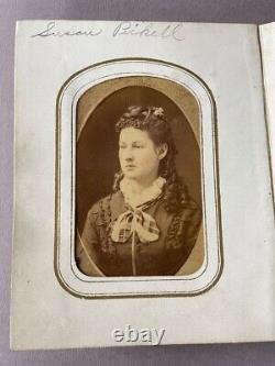 CDV album Civil War soldiers 97th Pennsylvania Chester Lancaster County Lincoln