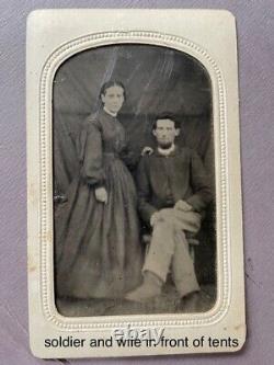 CDV album Civil War soldiers 97th Pennsylvania Chester Lancaster County Lincoln