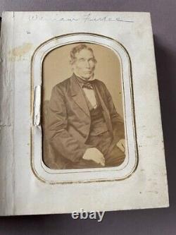 CDV album Civil War soldiers 97th Pennsylvania Chester Lancaster County Lincoln