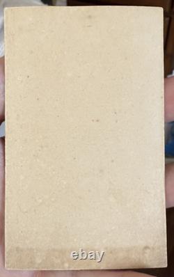 CDV of Civil War Confederate leaders