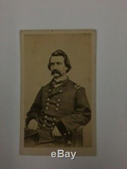 CDV of Civil War General John Logan Rare Image Hero of Vicksburg and Nashville