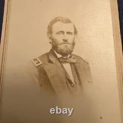 CDV of General Ulysses S Grant, Case & Getchell, Boston