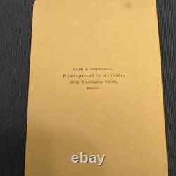 CDV of General Ulysses S Grant, Case & Getchell, Boston