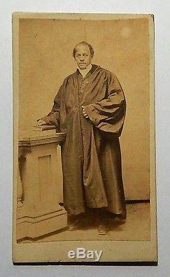 CDV of Rev L Grimes Slavery Abolitionist Underground Railroad Operator Civil War