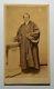 Cdv Of Rev L Grimes Slavery Abolitionist Underground Railroad Operator Civil War