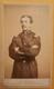 Cdv Of Union Lt Asa Stebbins 44th Mass. Inf, Silsbee/case Bm Later Tombstone Az