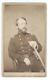 Cdv Photo Of Civil War Colonel George B. Dandy, 100th New York Infantry Bbg