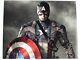 Chris Evans Signed 11x14 Photo (captain America Civil War) Dc/coa Proof