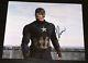 Chris Evans Signed Autograph Captain America Civil War Classic Pose 8x10 Photo
