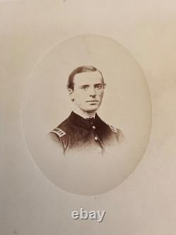 CIVIL WAR 23d PENN VOL INF CAPTAIN FRITZHUGH BIRNEY PHOTO DEATH 1864