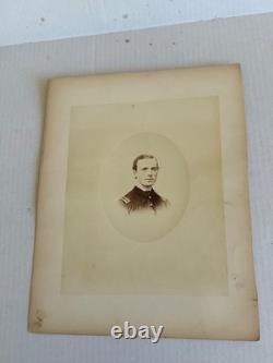 CIVIL WAR 23d PENN VOL INF CAPTAIN FRITZHUGH BIRNEY PHOTO DEATH 1864