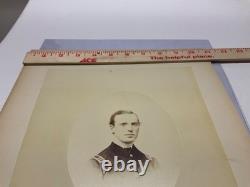 CIVIL WAR 23d PENN VOL INF CAPTAIN FRITZHUGH BIRNEY PHOTO DEATH 1864